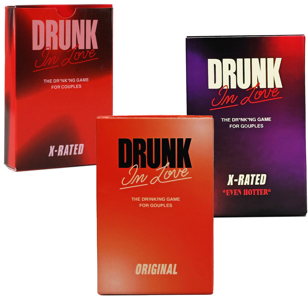 Party Games Couple - Drunk In Love - Original Couples