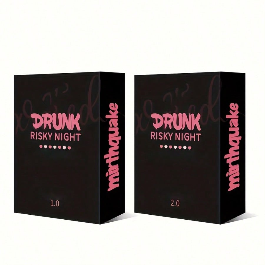 Party Games Couple - Drunk Risky Night Card Game, Hilarious