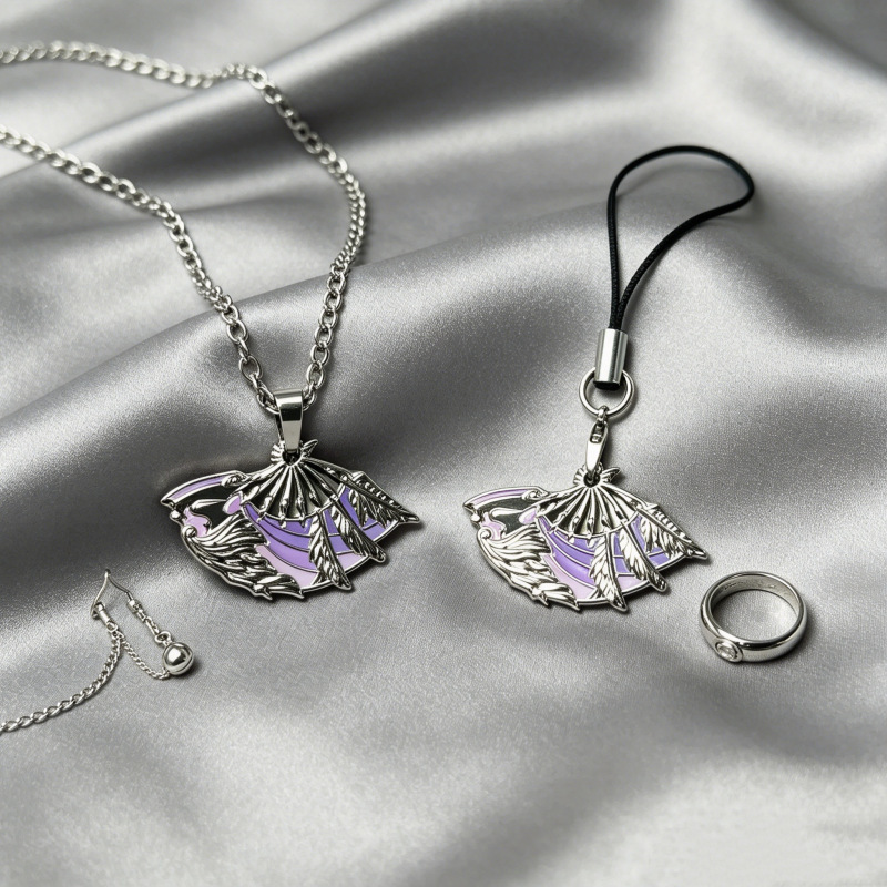 Party Games Mobile - Li Fire Blade Necklace Mobile Phone