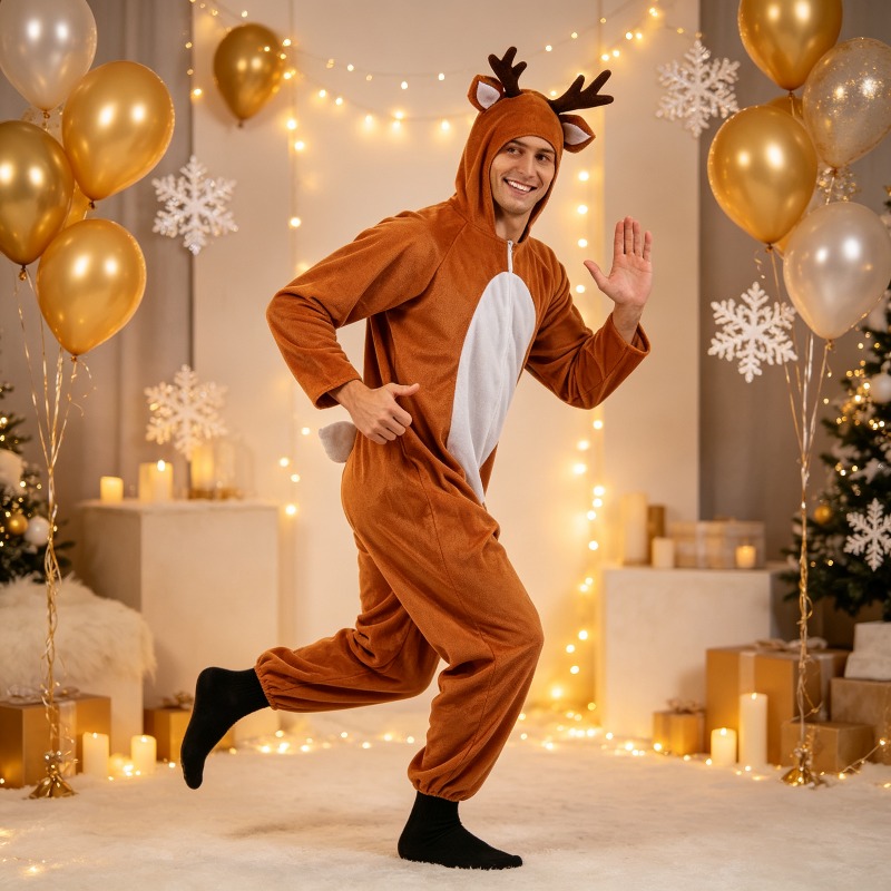 Party Games Couple - Game Props Costumes and Props Christmas