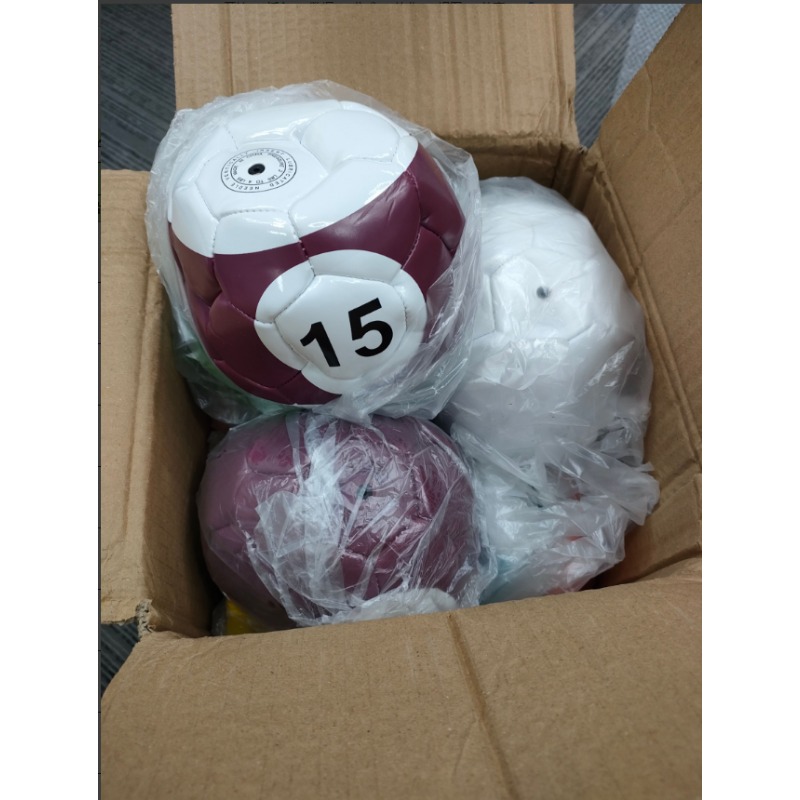 Party Games Indoor - Snookball Foot Pool Game Set, Inflatable
