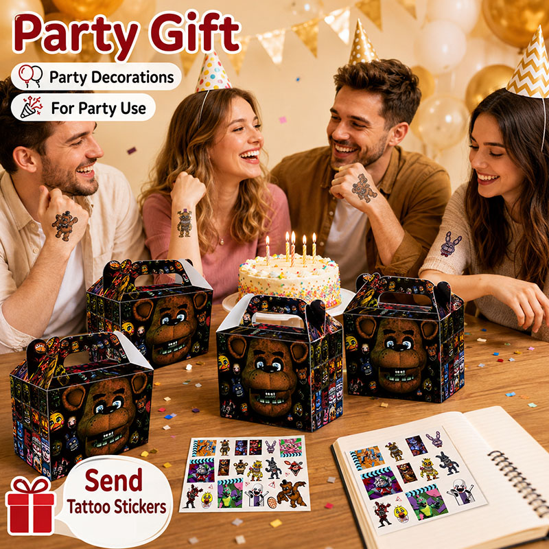 Five Nights At Freddy's Themed - Party Games At Wedding recension och pris