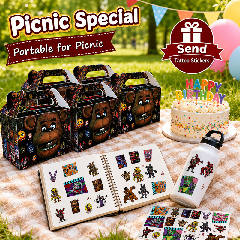 Five Nights At Freddy's Themed - Party Games At Wedding recension och pris
