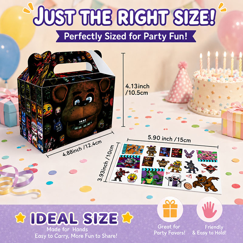 Five Nights At Freddy's Themed - Party Games At Wedding recension och pris