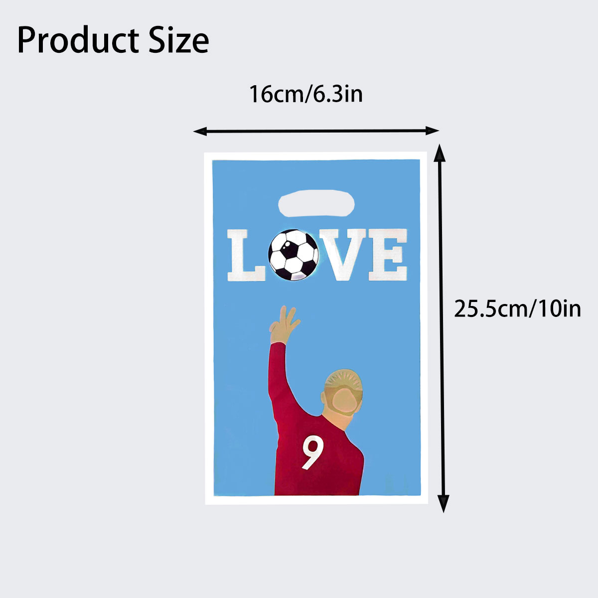 20Pcs/40Pcs Football Gift Bags - Party Games At Wedding recension och pris