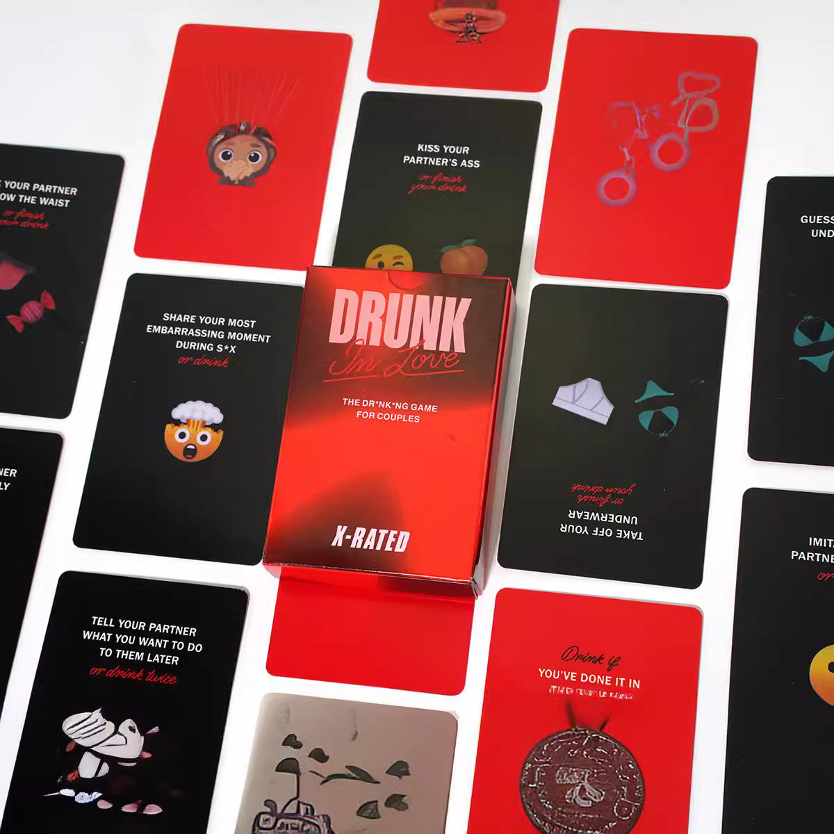Drunk In Love - Original Coupl - Party Games Couple recension och pris