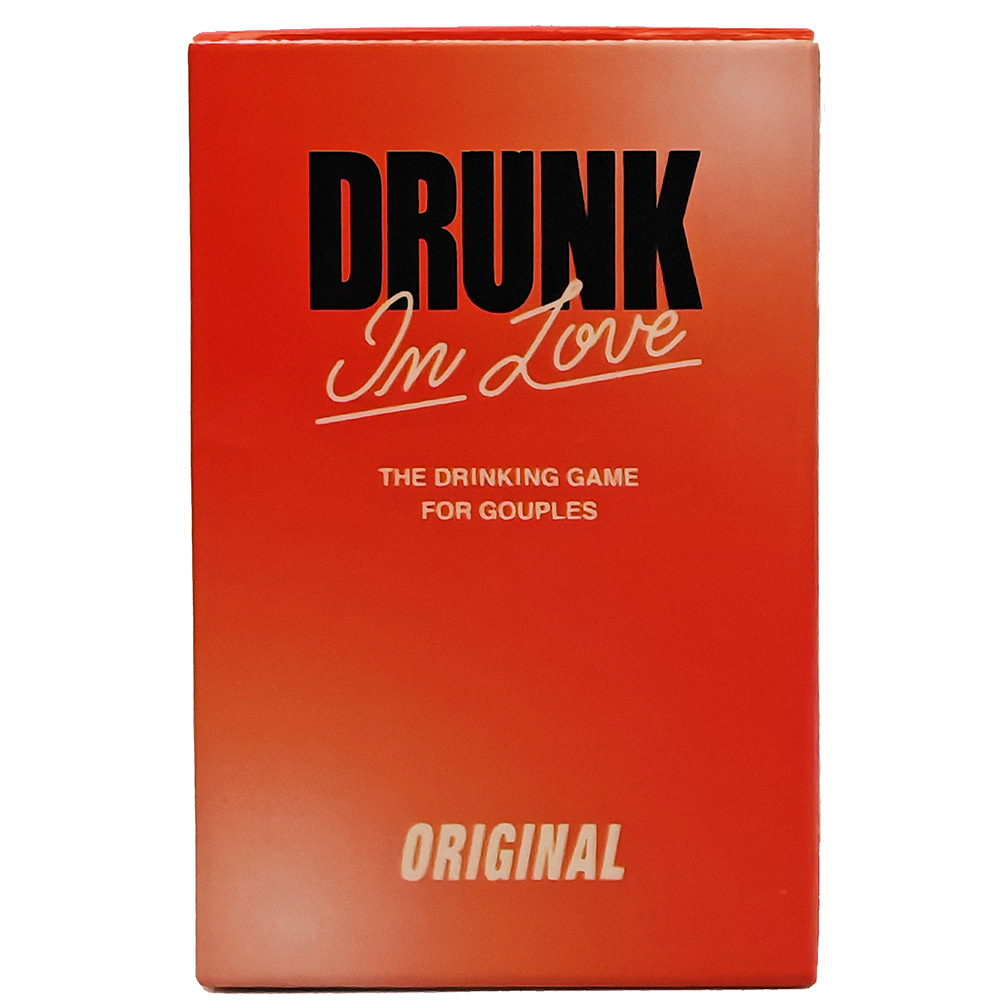 Drunk In Love - Original Coupl - Party Games Couple recension och pris