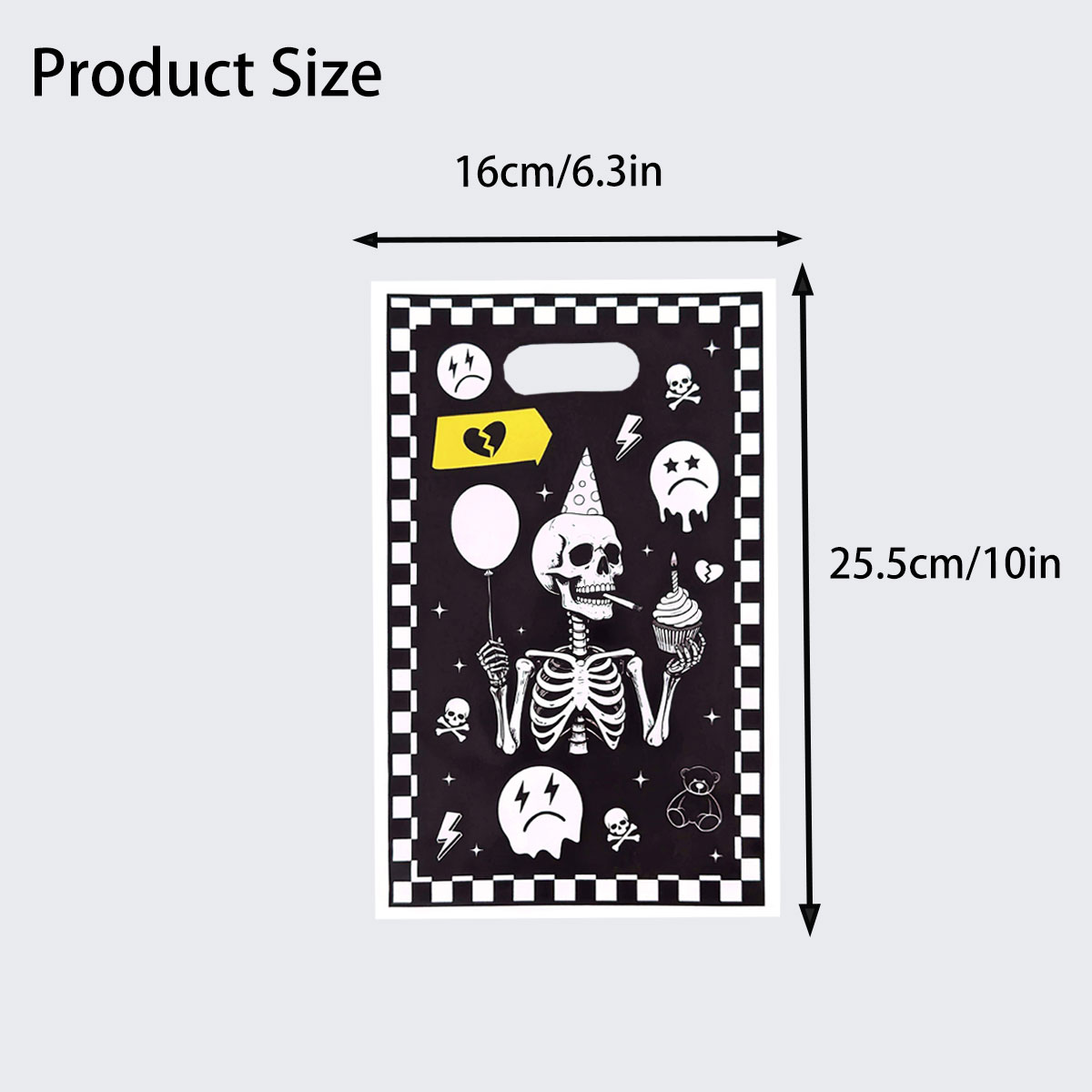 20Pcs/40Pcs Skull-Shaped Gift  - Party Games At Wedding recension och pris