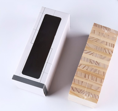 ElegantMahj Timber Tower Wood  - Party Games Indoor recension och pris