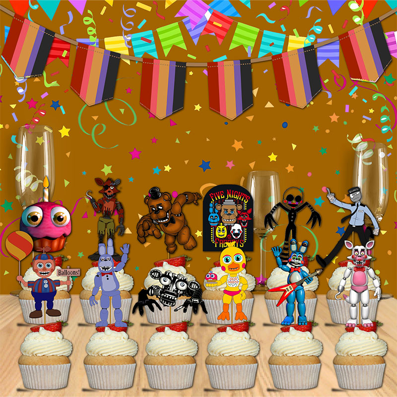 FNAF Game Five Nights at Fredd - Party Games At Wedding recension och pris