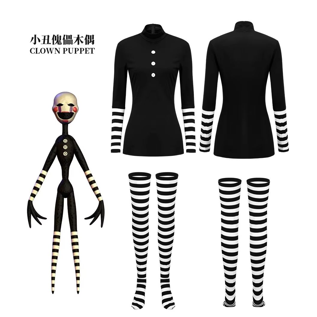 Game Nights Marionette Cosplay - Party Games Night recension och pris
