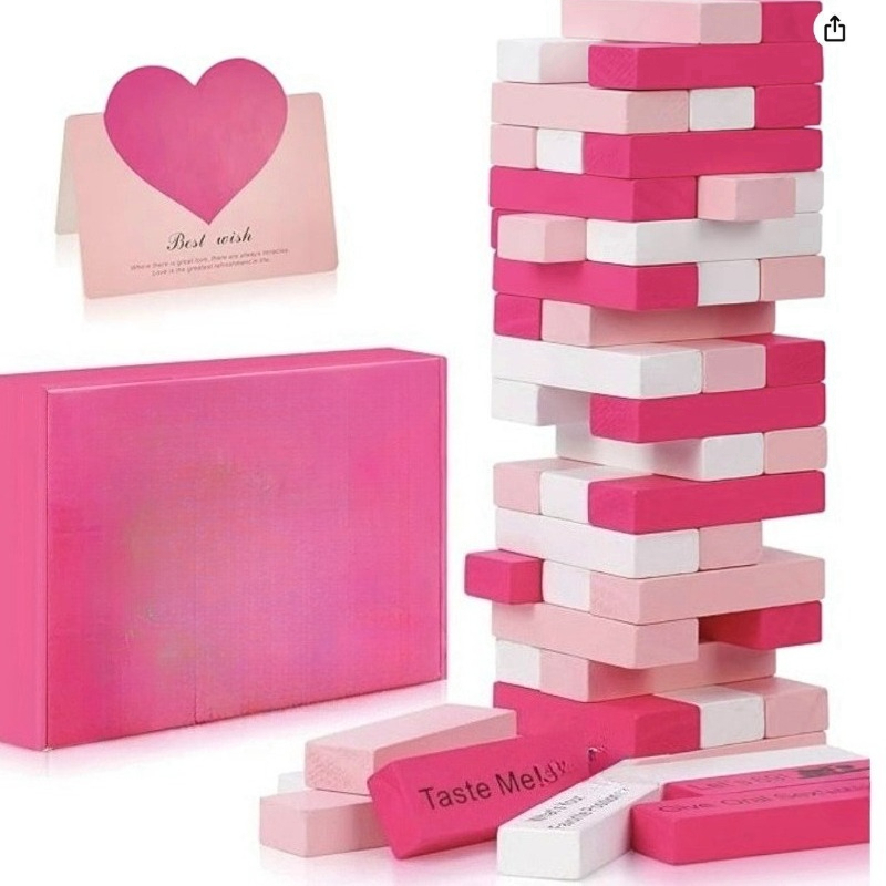 48PCS Sex Block Game for Adult - Party Games Couple recension och pris