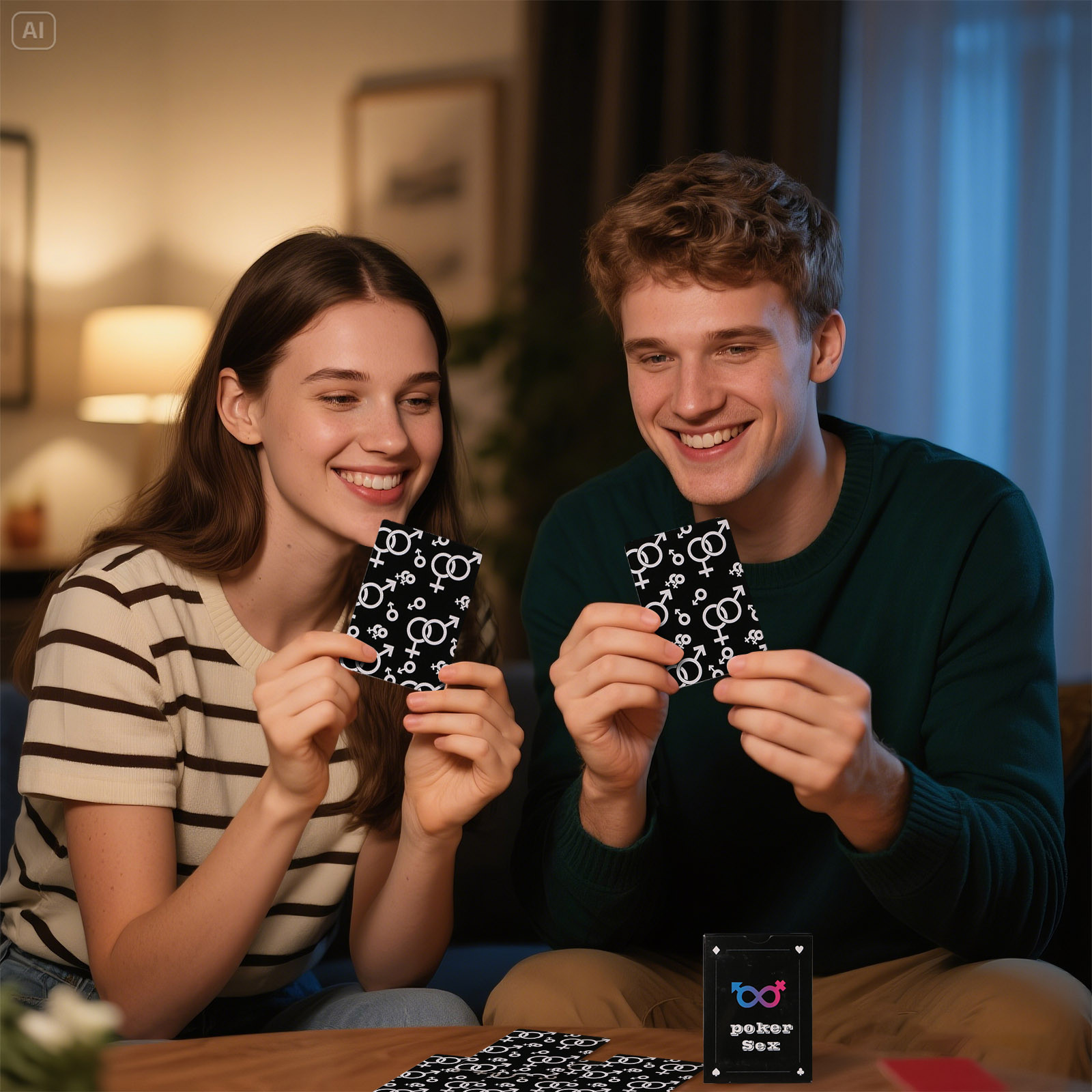 1 Box Adult Couple Sex Pose Ca - Party Games Couple recension och pris