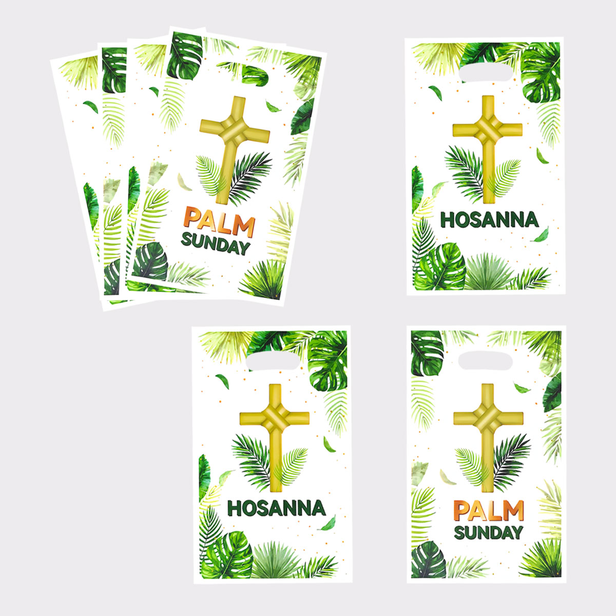 20Pcs/40Pcs Green Gift Bags wi - Party Games At Wedding recension och pris