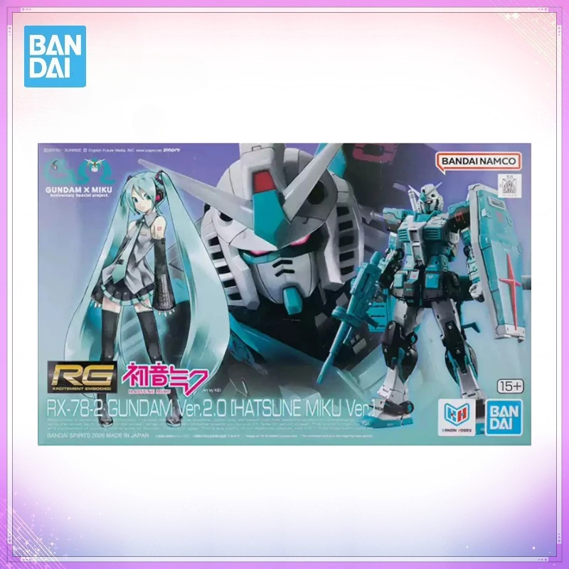Bandai Genuine Boxed RG RX-78- - Bandai Model Gundam Rg recension och pris