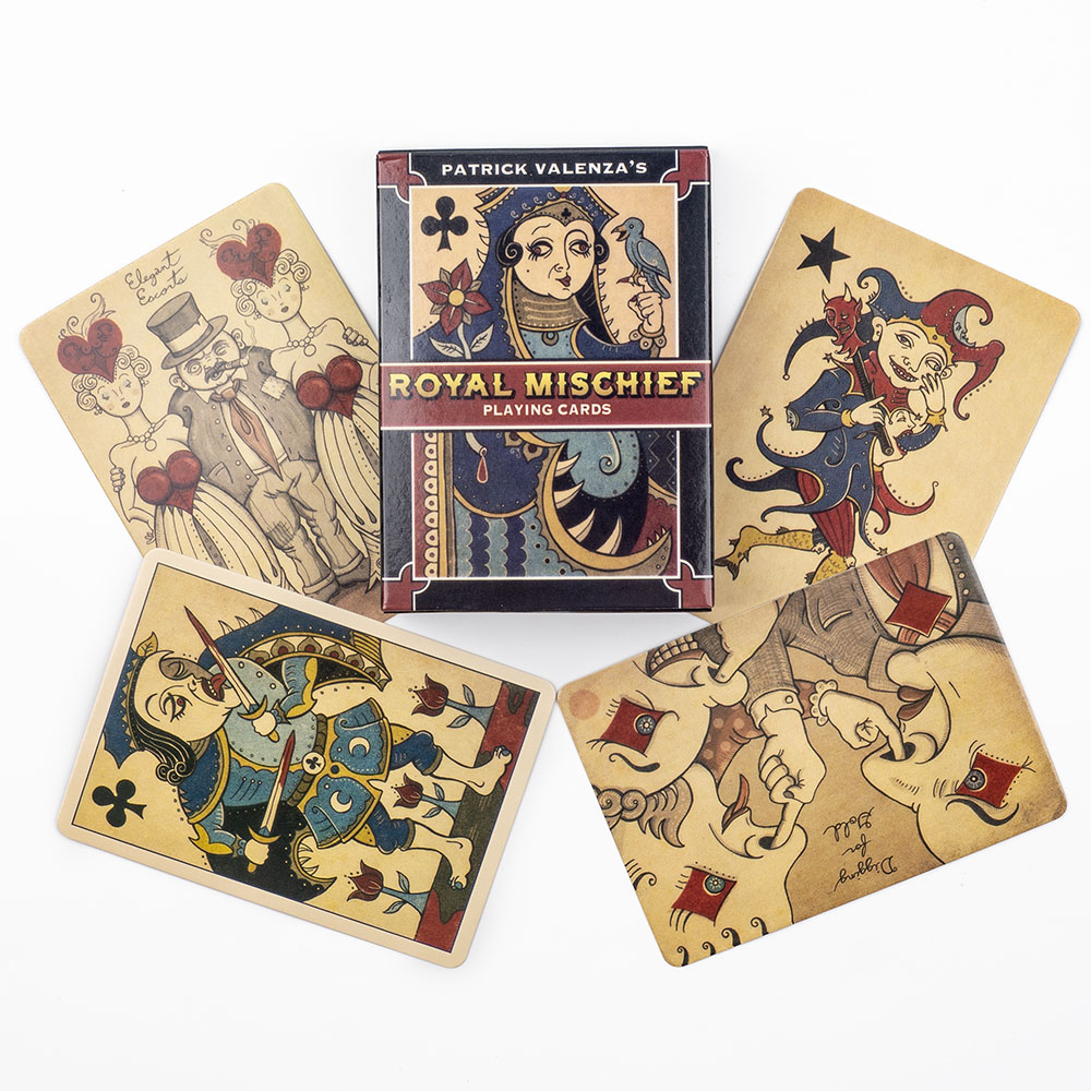 Royal Mischief Playing Cards 5 - Party Games Indoor recension och pris