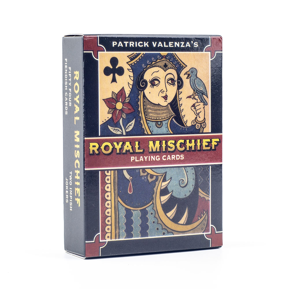 Royal Mischief Playing Cards 5 - Party Games Indoor recension och pris