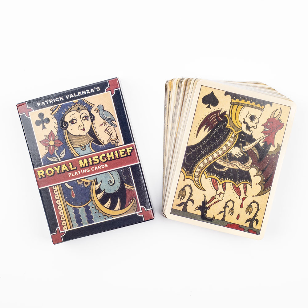 Royal Mischief Playing Cards 5 - Party Games Indoor recension och pris