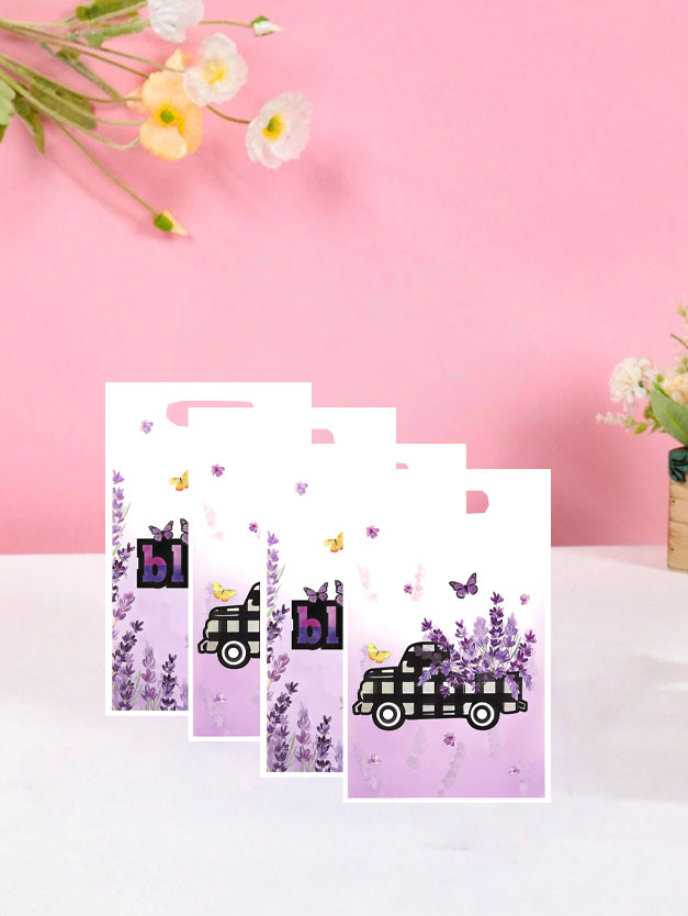 20Pcs/40Pcs Purple Gift Bags w - Party Games At Wedding recension och pris