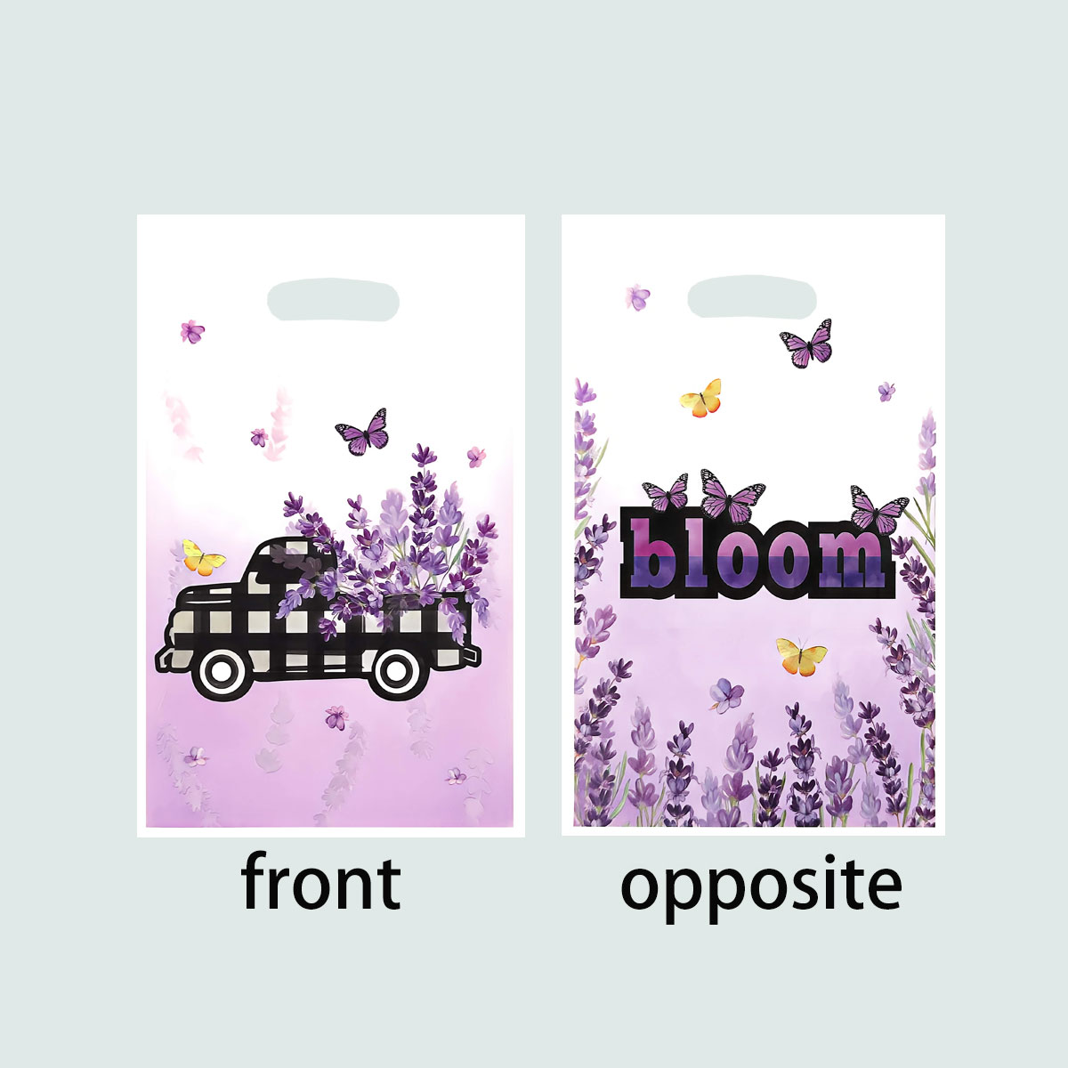 20Pcs/40Pcs Purple Gift Bags w - Party Games At Wedding recension och pris
