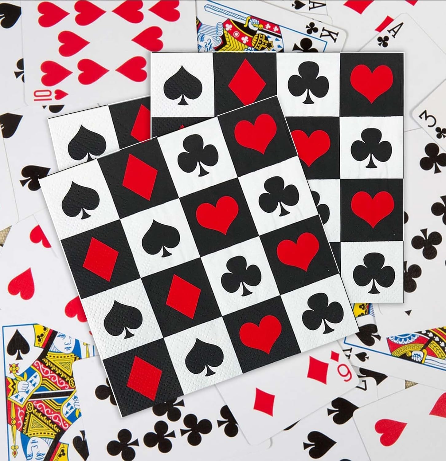 20/40/60/80 PCS Casino Theme P - Party Games Night recension och pris