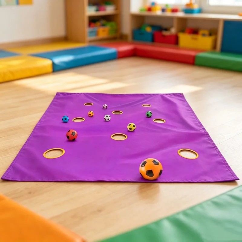 Hole Mat Ball Throwing Game Ki - Party Games Indoor recension och pris
