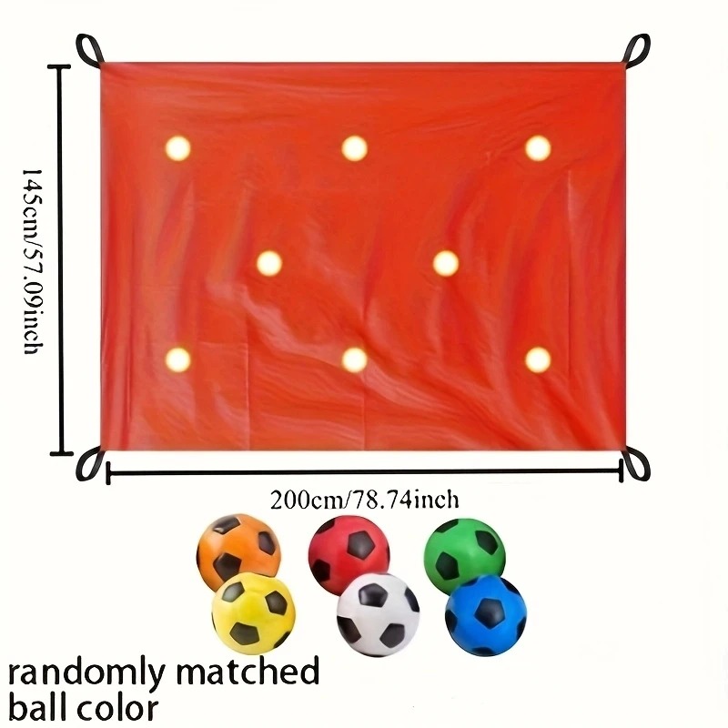 Hole Mat Ball Throwing Game Ki - Party Games Indoor recension och pris