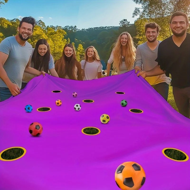 Hole Mat Ball Throwing Game Ki - Party Games Indoor recension och pris