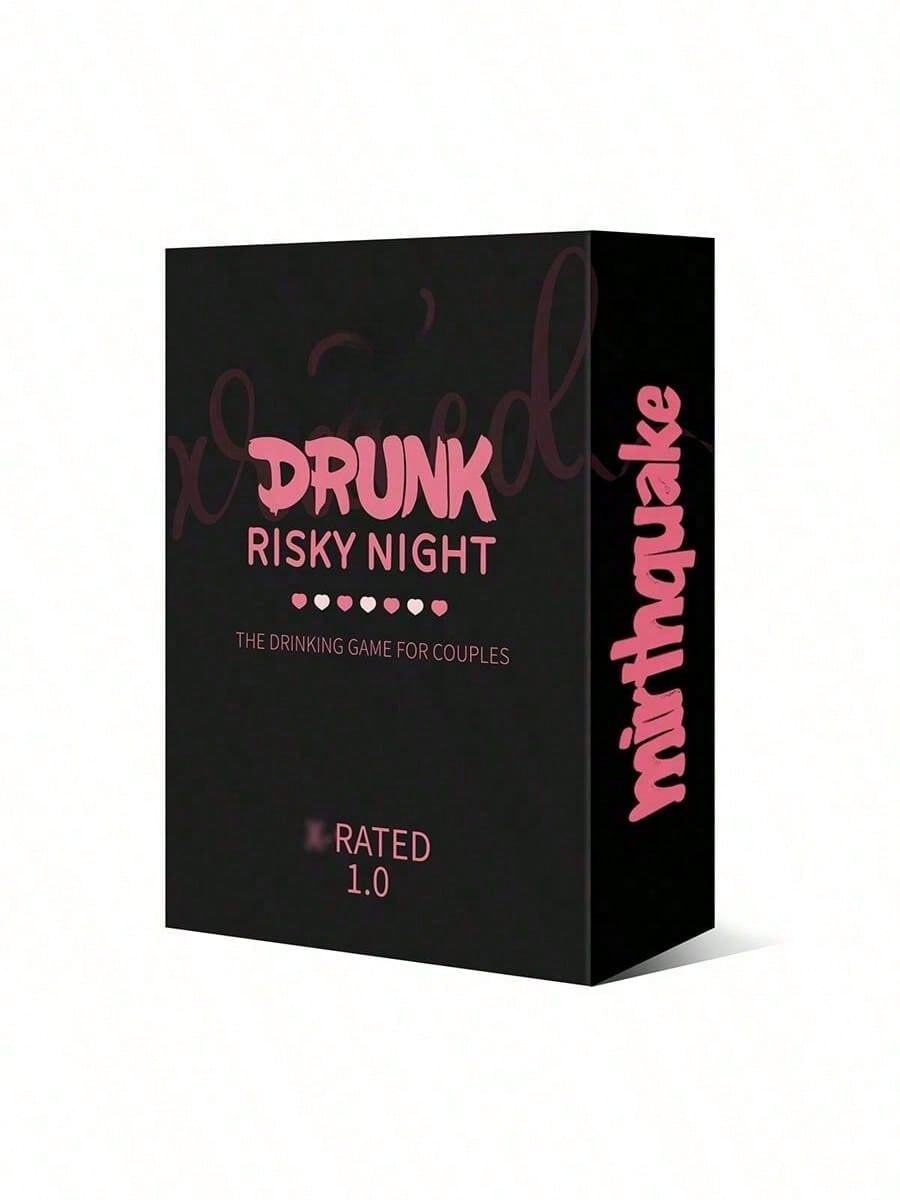 Drunk Risky Night Card Game, H - Party Games Couple recension och pris