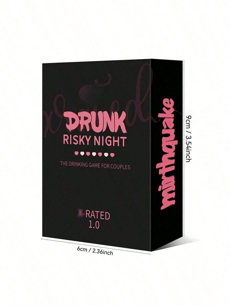 Drunk Risky Night Card Game, H - Party Games Couple recension och pris