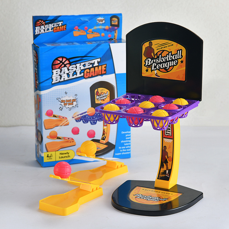 Classic Finger Flick Basketbal - Party Games Indoor recension och pris