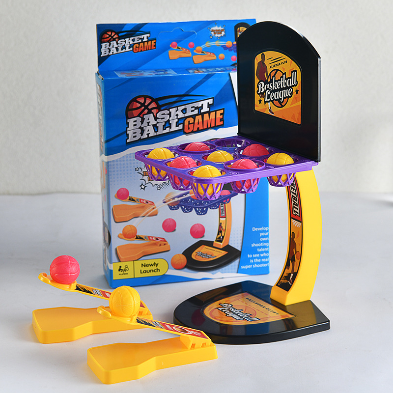 Classic Finger Flick Basketbal - Party Games Indoor recension och pris