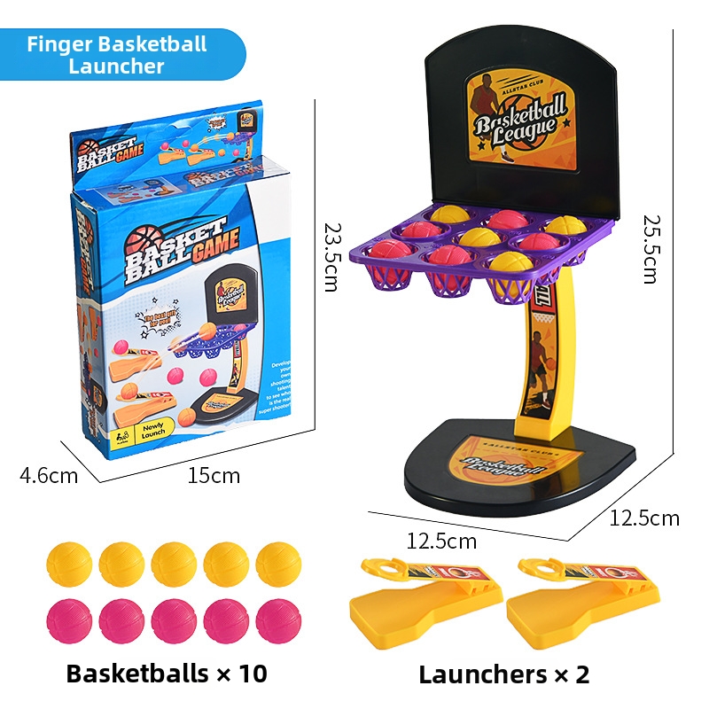 Classic Finger Flick Basketbal - Party Games Indoor recension och pris
