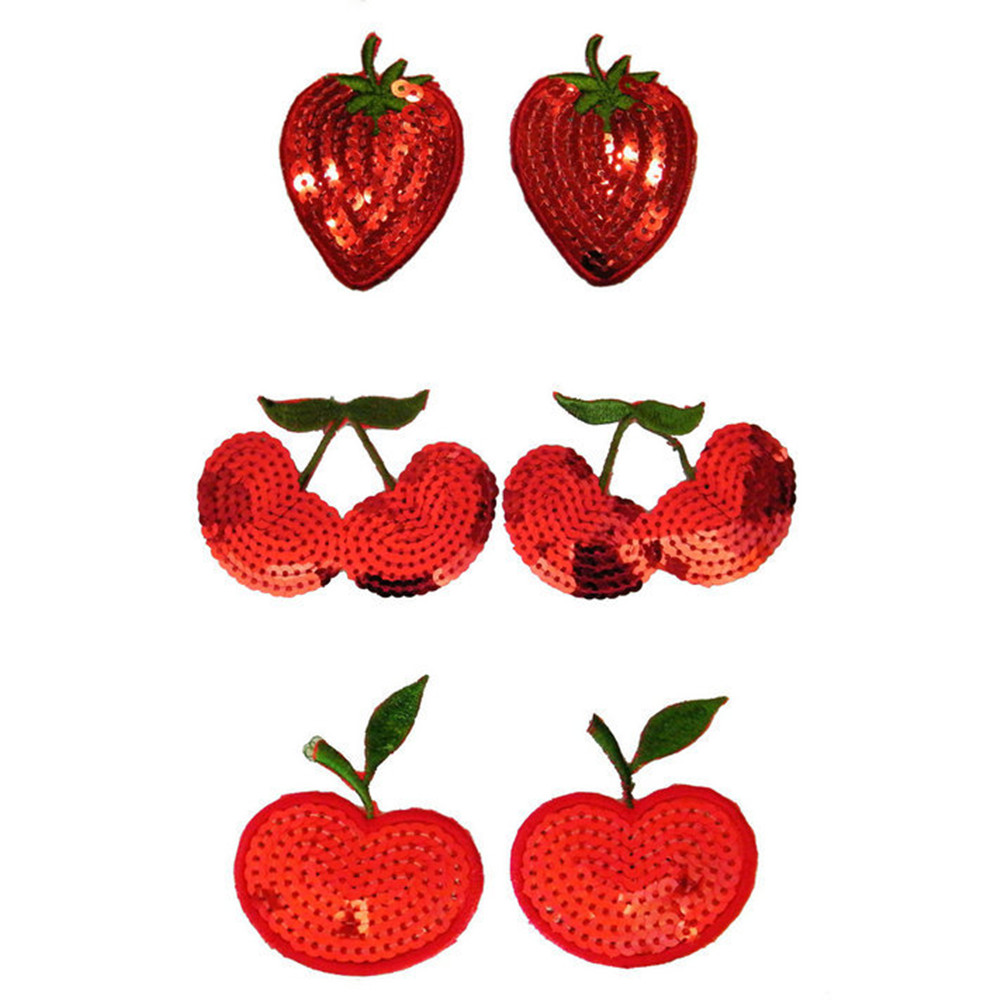 Sequin Fruit Nipple Cover Stra - Party Games Couple recension och pris