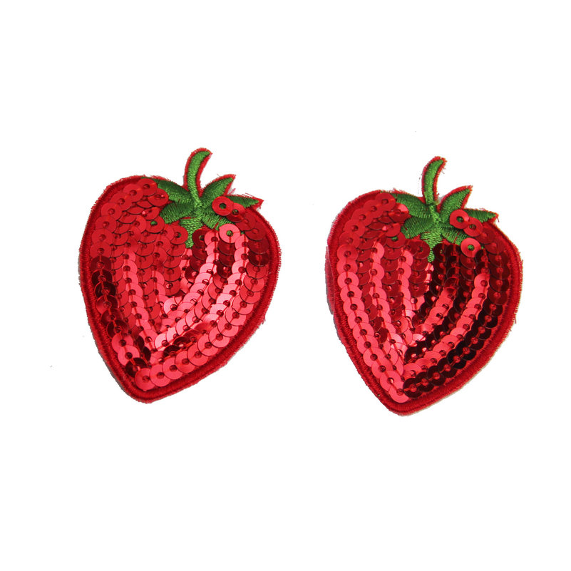 Sequin Fruit Nipple Cover Stra - Party Games Couple recension och pris