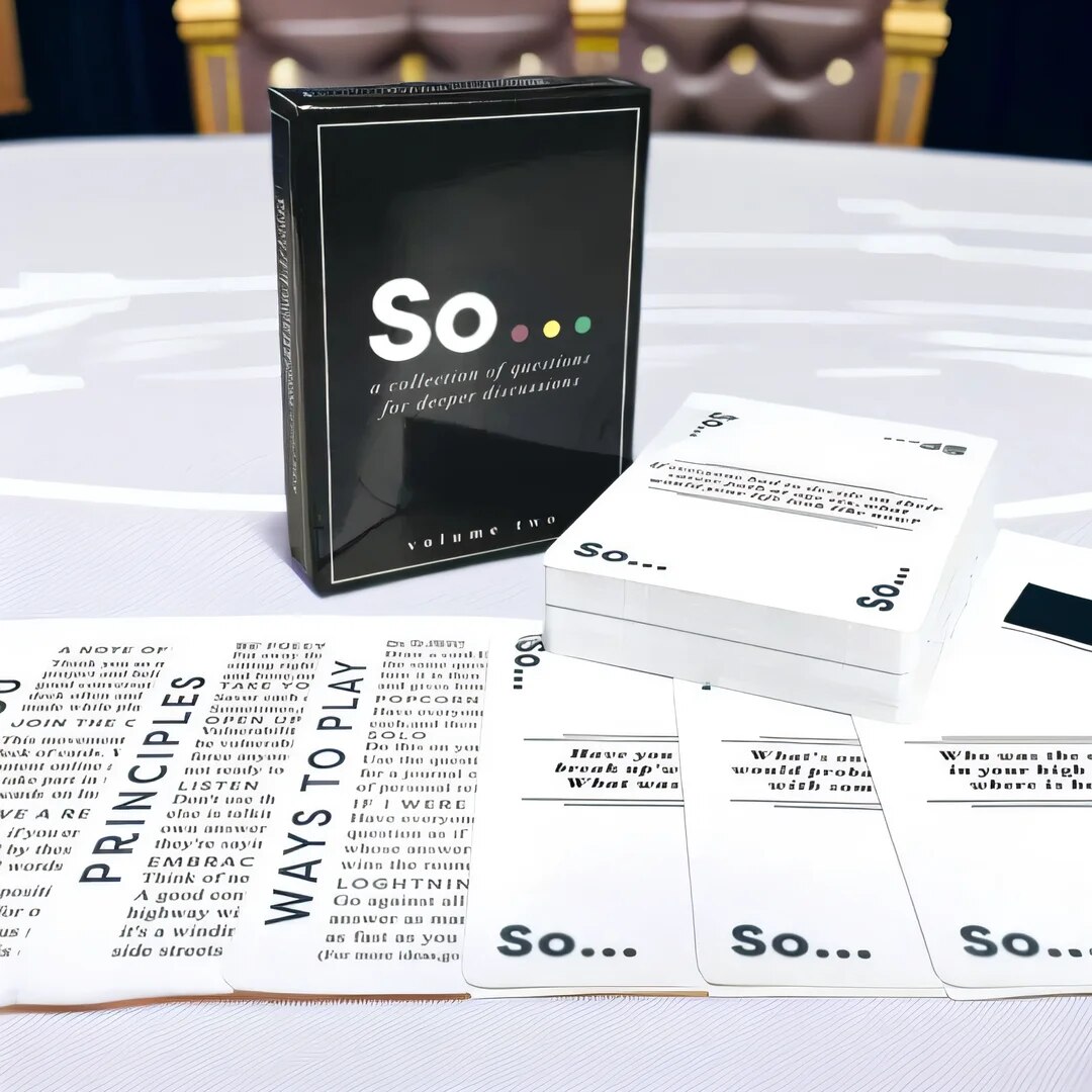 Cards Board Game Conversation  - Party Games Couple recension och pris