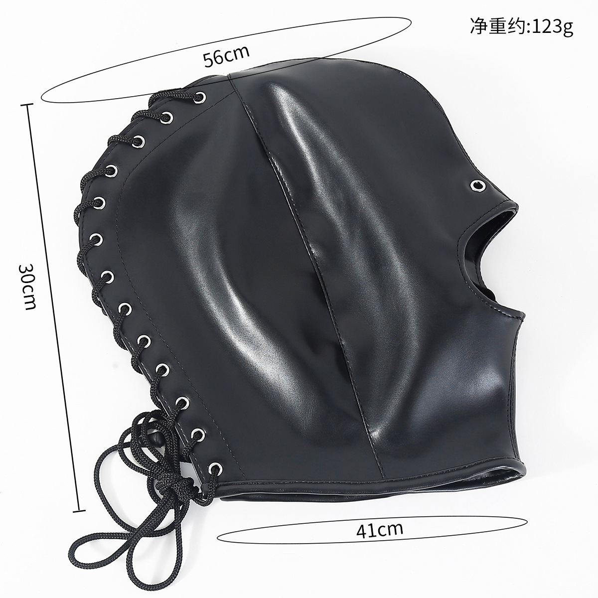 Open Mouth Fetish Harness Head - Party Games Couple recension och pris