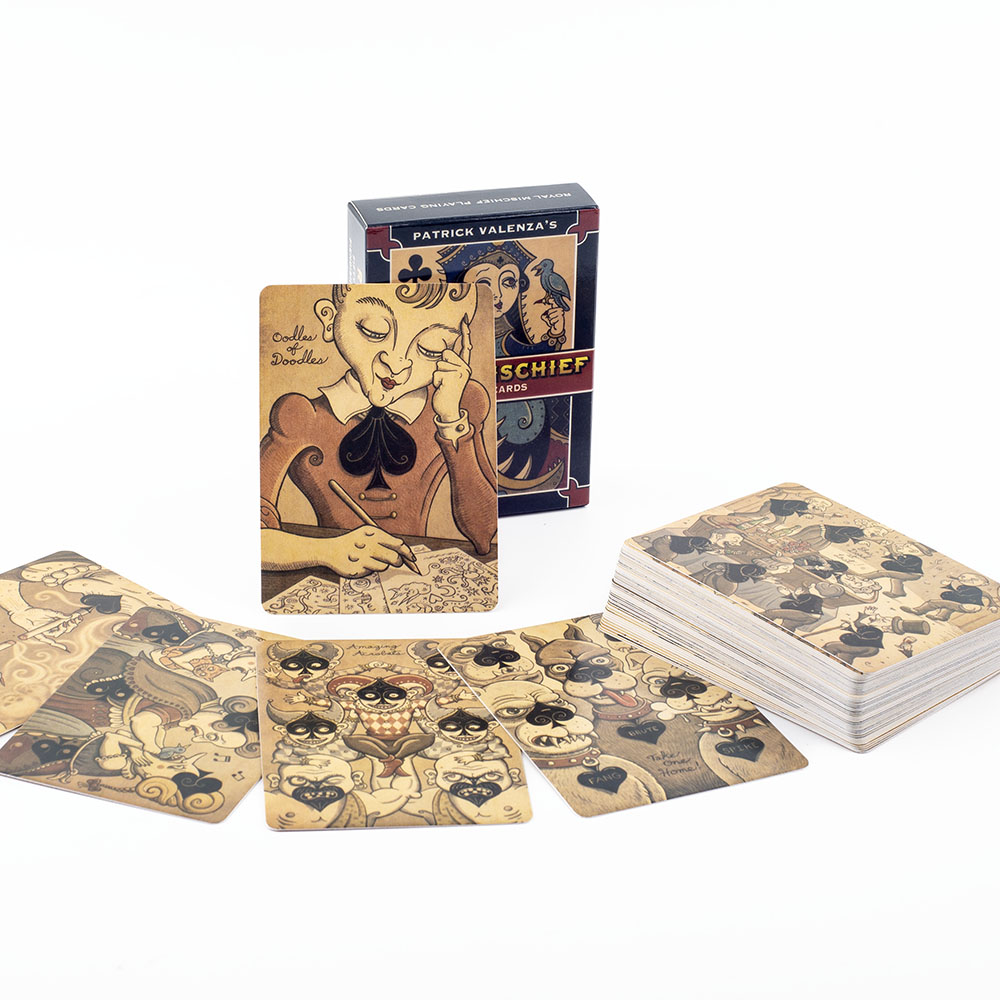 Royal Mischief Playing Cards 5 - Party Games Indoor recension och pris