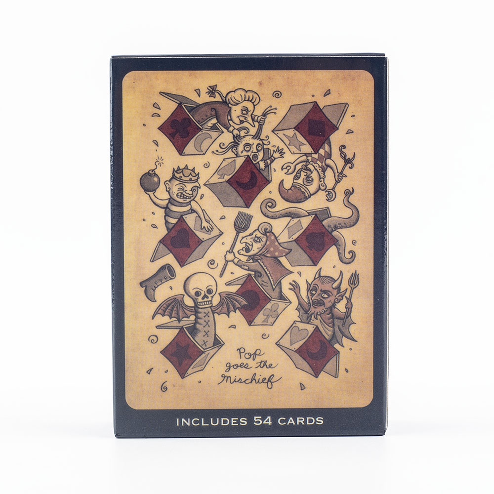 Royal Mischief Playing Cards 5 - Party Games Indoor recension och pris