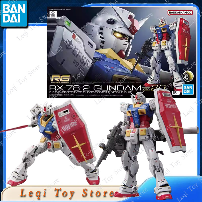 Bandai Original RG MS-06F-06S  - Bandai Model Gundam Rg recension och pris