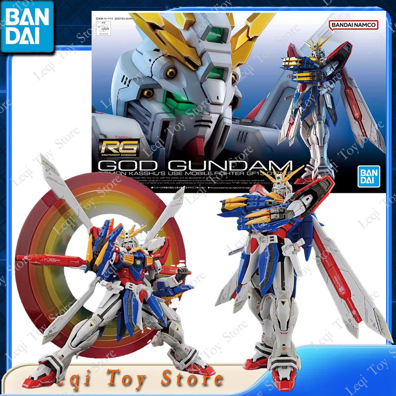 Bandai Original RG MS-06F-06S  - Bandai Model Gundam Rg recension och pris