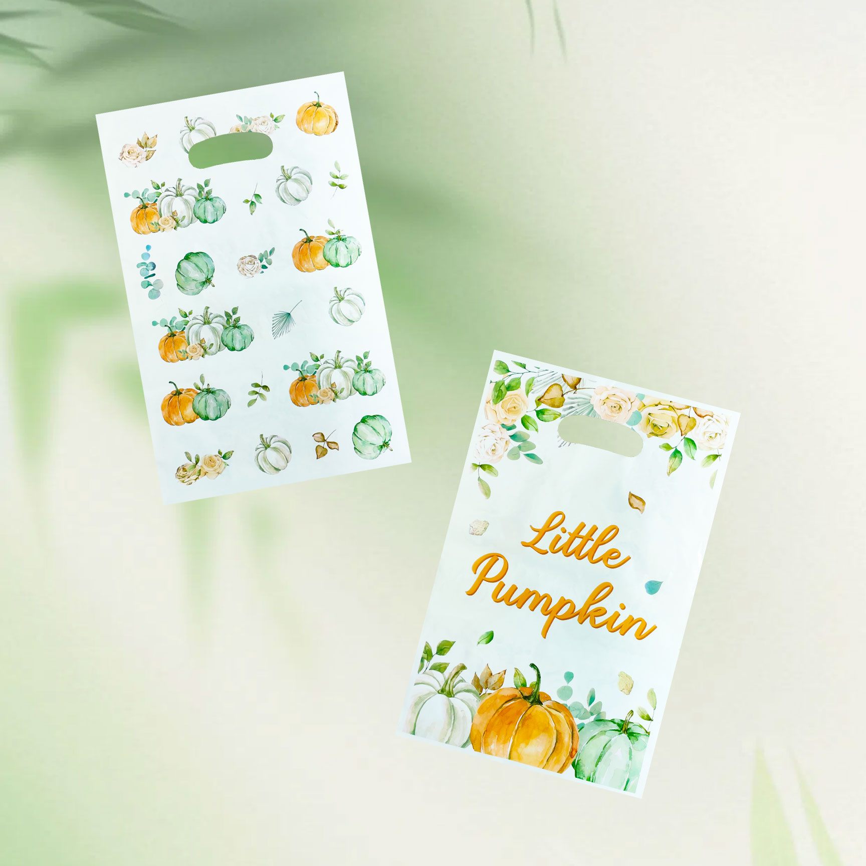 20Pcs/40Pcs Pumpkin Gift Bags, - Party Games At Wedding recension och pris