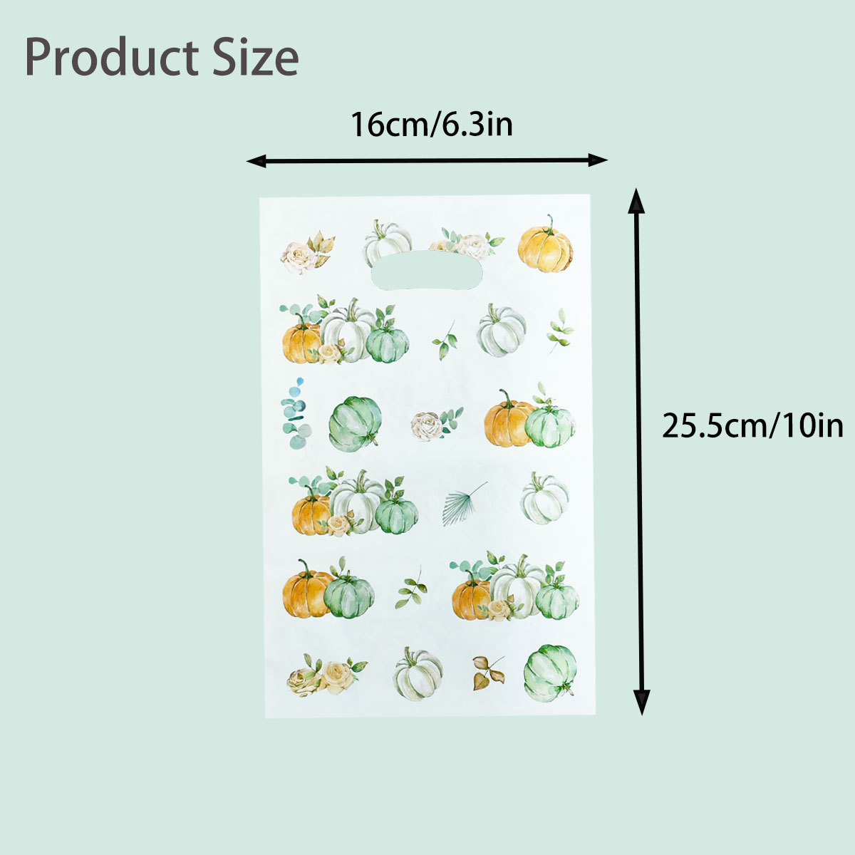 20Pcs/40Pcs Pumpkin Gift Bags, - Party Games At Wedding recension och pris