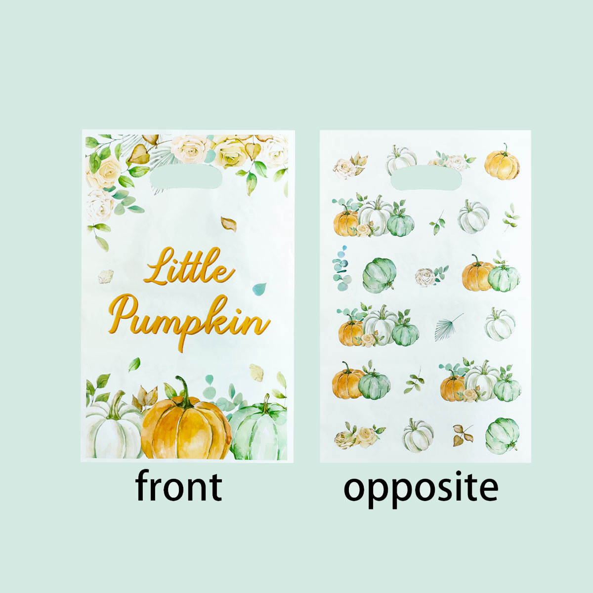 20Pcs/40Pcs Pumpkin Gift Bags, - Party Games At Wedding recension och pris