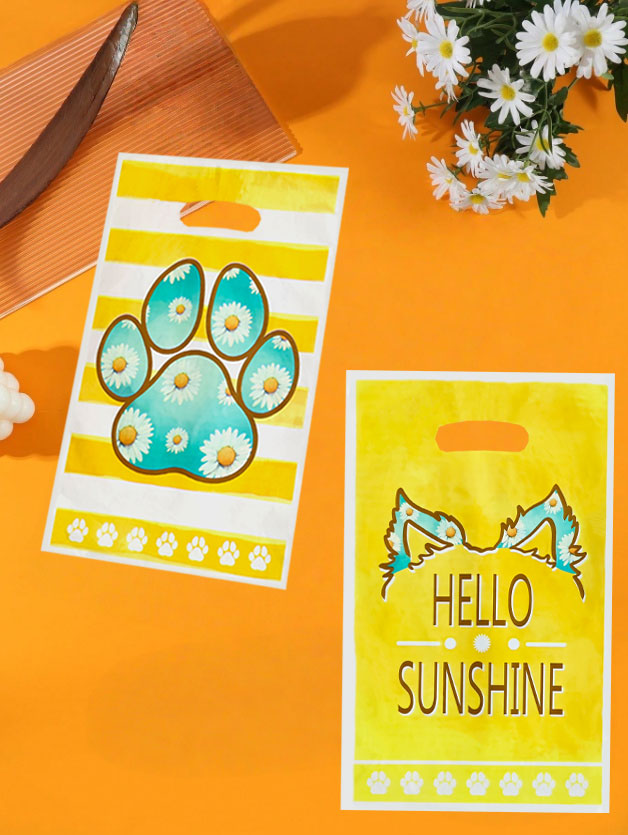 20Pcs/40Pcs Dog Paw Pattern, H - Party Games At Wedding recension och pris