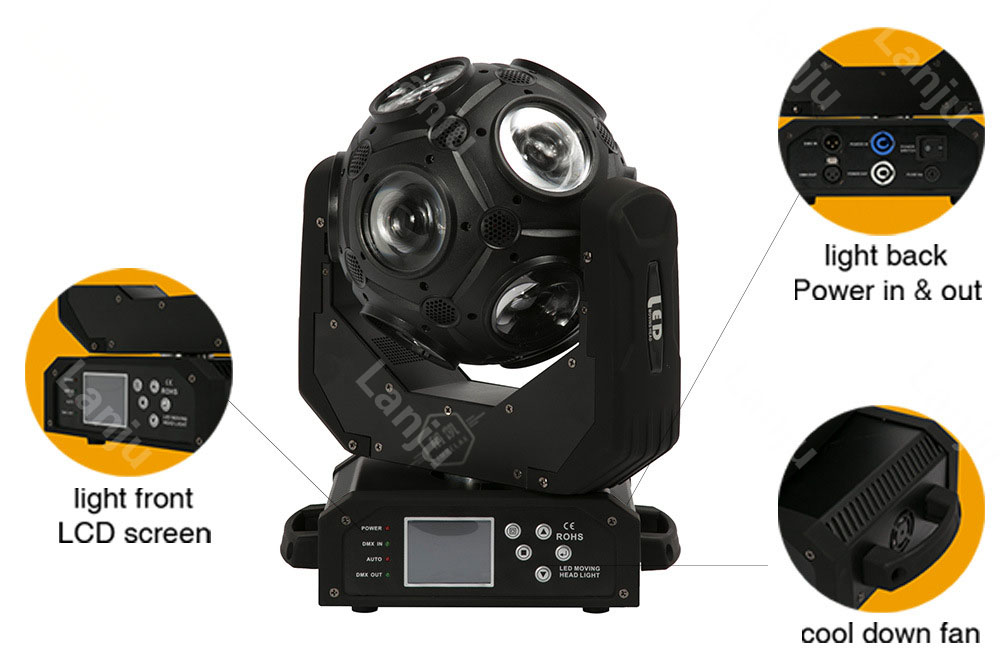 Professional Stage Effect Ligh - Party Games Mobile recension och pris