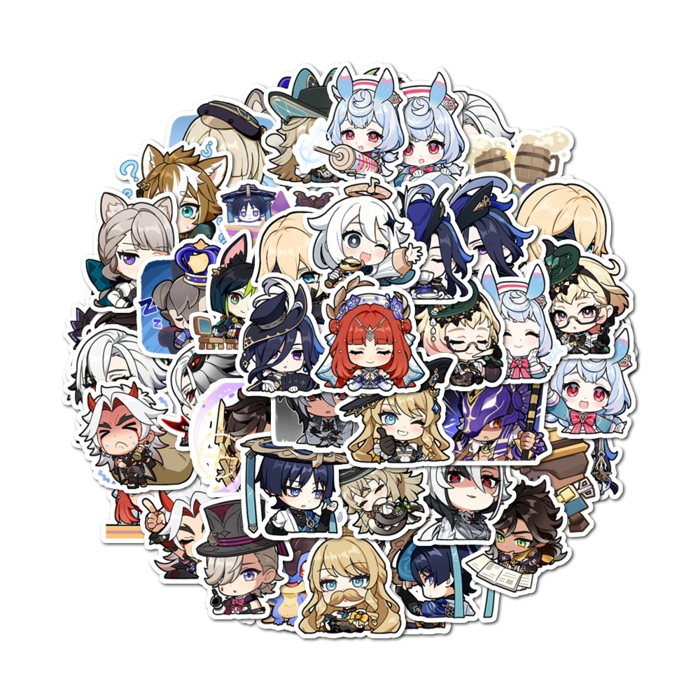 48pcs Game Character Genshin I - Party Games Indoor recension och pris