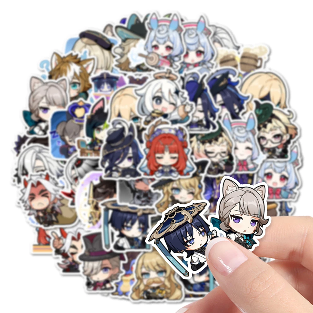 48pcs Game Character Genshin I - Party Games Indoor recension och pris
