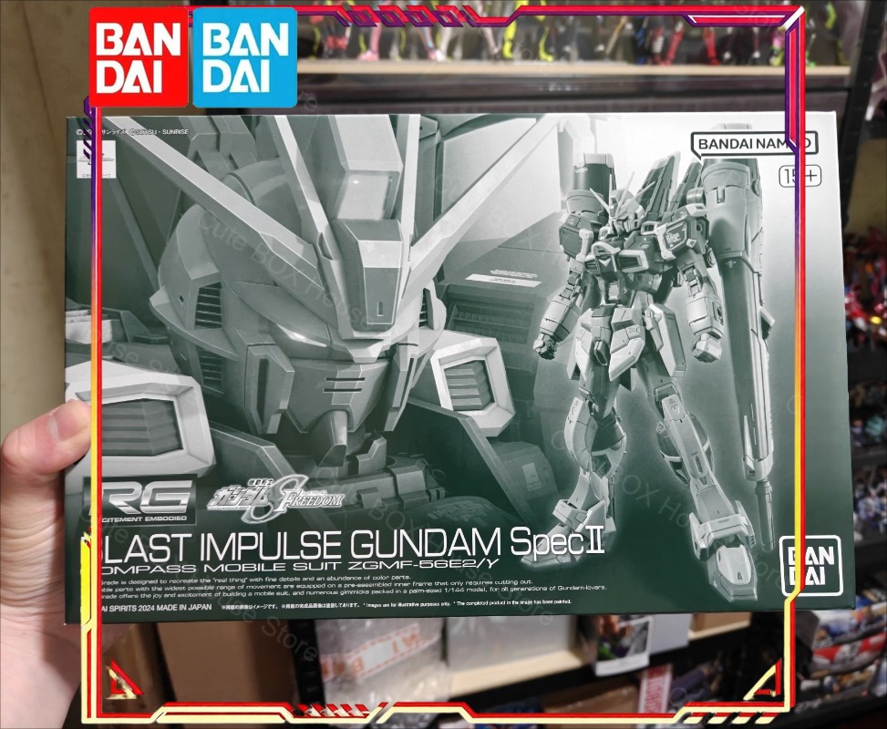 In Stock Bandai Genuine Gundam - Bandai Model Gundam Rg recension och pris