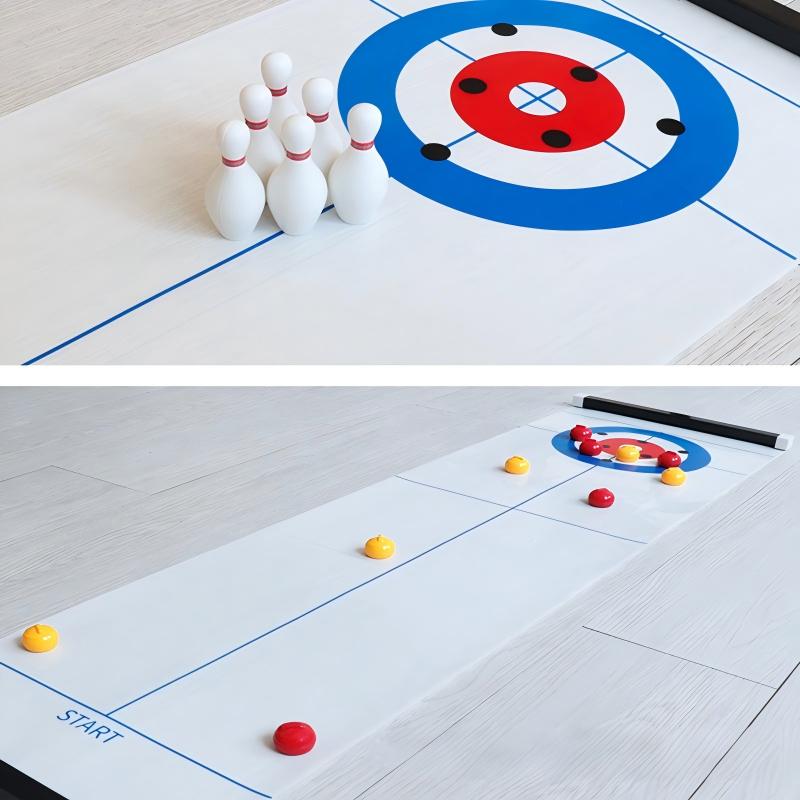 New Mini Curling&Bowling Table - Party Games Indoor recension och pris